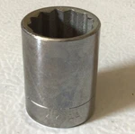 Craftsman 13/16" G 47511 12 Pt 1/2 Drive Socket Usa. Fixed Price $5.99.