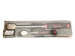 Snap On New 100 Anniversary 2 Piece Soft Grip Long Handle Ratchet Set Rat2tfhlce. Fixed Price $389.95.