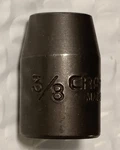 Craftsman Tools Usa Ee18702, 3/8" Drive, Impact Socket, Shallow, 6 Pt *nos*. Fixed Price $13.29.
