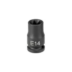 Grey Pneumatic 1114et 3/8" Drive X E14 External Star Impact Socket. Fixed Price $25.22.
