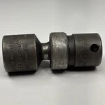 Snap On Ipfm18b 3/8 Dr 6pt Metric 18mm Flank Shallow Swivel Impact Socket Usa. Fixed Price $36.54.