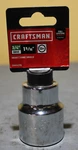Craftsman Tools 1-5/16" Sae Socket 3/4" Drive -v-47778 Usa. Fixed Price $17.95.