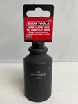 Oem Tools #24715 34mm 12-point Axle Nut Socket 1/2 In. Drive. Fixed Price $18.00.