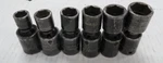 Cornwell Up2214r-up2224r Universal Impact Swivel Set 6pcs 6pt 3/8 Drive. Fixed Price $119.00.