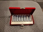 Proto Challenger 3/8" Dr. 8pc. Socket Set W/case 10,11,12,13,14,15,17,19 Mm Usa. Fixed Price $44.95.