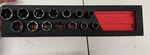 New Snap-on 14pc 3/8" Drive Sae Master Twist Impact Socket Foam 214tfsyfr. Fixed Price $465.00.