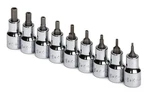 Sk Tools 19749 9 Piece 3/8" Drive Fractional Tamper-proof Hex Bit Socket Set. Fixed Price $94.99.