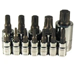 Atd Tools, Atd-13777 - 12pc. Star Plus Bit Socket Set. Fixed Price $36.99.