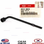 Spare Tire Lug Nut Wrench Oem Genuine Fits For Various Hyundai Kia 091313b010. Fixed Price $19.99.
