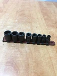 Matco Tools 8 Piece 3/8'' Drive 6 Point Sae 5/16-3/4" Impact Socket Set W/holder. Fixed Price $49.99.