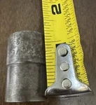 Cornwell 19/32" Shallow Socket 1/2 Drive 12 Point Usa Vintage. Fixed Price $9.99.