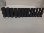Casoman 13pc Magnetic 3/8"dr Metric Deep 6pt Impact Socket Set 7-19mm. Fixed Price $75.00.