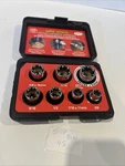 7 Piece Grip-tite Super Socket Nut Bolt Remover Set 3/8" Drive Sae Metric New. Fixed Price $29.08.