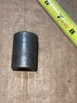 Vintage Trw Usa 71667 3/4 In Sae 1/2" Drive 6 Point Impact Socket. Fixed Price $13.94.