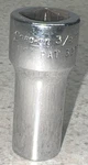 Snap On 3/8" Drive " Sae Semi Deep 12 Point Chrome Socket Fdh120. Fixed Price $14.99.