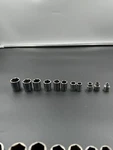 11-piece Snap-on 3/8" Drive 6-point Sae Shallow Socket Set 1/4" - 7/8" Fs081-281. Fixed Price $149.99.