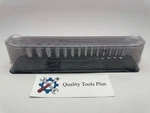 Snap-on Tools New 114ystmmy 14-pc 1/4" Dr Metric Deep Flank Xtra Socket Set. Fixed Price $325.00.