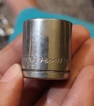 Stanley 3/4" Socket 7-88-177. Fixed Price $3.99.