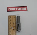 Craftsman 3/8" Drive 10mm Hex Head Socket Cmmt. Fixed Price $10.87.