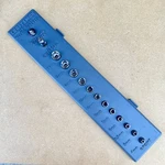 Craftsman 1/4" Drive Metric Socket Set 4mm-14mm 6 Pt 14 Pcs G2 Usa Nos W/ Tray. Fixed Price $50.00.