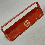 Mac Tools Small Red Metal Socket Tote Holder Portable Tray Xt35 Holds 7 Sockets. Fixed Price $21.00.