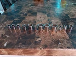 Lot Of Easco Drive Socket 12 Pieces Three Them Are 3/4 (52 3124). Fixed Price $26.21.