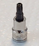 Blue Point Blpt3840tp, 3/8" Socket Driven, T40 Torx Bit *tamper Resistant*. Fixed Price $30.89.