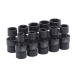 Matco Tools Adv 3/8" 10pc Metric Swivel Impact Socket Set 10-19mm (sbupm106v). Fixed Price $299.95.