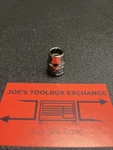 Snap-on Tools Usa New 3/8" Drive Sae 12 Point Shallow Chrome Socket F121. Fixed Price $10.00.