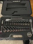 Snap-on 51pc 3/8"drive Sae/met 100th Gold Edition- 251fsmbfrce Rare. Fixed Price $1800.00.
