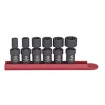 Gearwrench 84904 6pc. Sae Universal Impact Socket Set. Fixed Price $49.90.