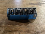 Matco 6 Piece Point 1/2" Drive Swivel Impact Socket Set Metric 13-15mm 17-19mm. Fixed Price $119.99.