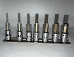 Snap-on Metric Hex Bit Socket Set 4mm-10mm 3/8" Drive Usa Mixed Famsa Allen 7pc. Fixed Price $94.95.