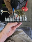 Matco Tools Sabtptx11v 11 Piece 1/4" And 3/8" Drive Adv 6 Point Bit Socket. Fixed Price $67.50.