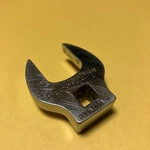 Snap-on Fcom22a 3/8 Drive 22mm Open End Crowfoot Socket Used. Fixed Price $60.00.