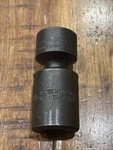 Proto Professional 3/8 Drive 5/8 Impact Swivel Socket 6 Point 77277p Usa Sae. Fixed Price $18.00.