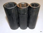 3 Pcs Craftsman Evolv Sae 6-point Sockets 15/16" 13/16" 11/16". Fixed Price $22.68.