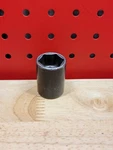 Snap-on Imfs280 7/8" Thin Wall 1/2" Drive Standard 6-point Shallow Impact Socket. Fixed Price $16.95.