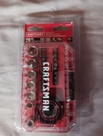 Craftsman 26 Pc Sae Metric Palm Ratchet Set New In Package Cmmt12004lz. Fixed Price $24.99.