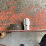 Mac Tools 3/8 Drive 12 Point Shallow Socket X142 7/16. Fixed Price $20.00.