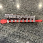 Snap-on 208an 8 Pc 3/8 Drive 12 Pt Sae Flare Nut Crowfoot Wrench Set 5/8-1-1/16. Fixed Price $455.95.