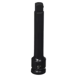 Grey Pneumatic 2245e 1/2" Drive 5" Length Friction Ball Socket Extension. Fixed Price $20.06.
