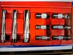 New Proto 9pc Spark Plug Socket Set 9/16", 5/8", 13/16" 3/8 Drive Jfp9set. Fixed Price $169.99.
