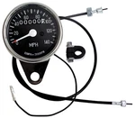 Mini Speedometer With Cable 2:1 Ratio Harley Shovelhead Fx Fxe Super Glide 73-84. Fixed Price $79.95.