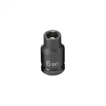 906mggrey Pneumatic 1/4" Drive X 6mm Magnetic Standard Socket. Fixed Price $17.40.