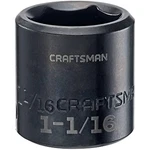 Craftsman Cmmt15859 Cm 1/2in Drv Shallow Sae-1-1/16in. Fixed Price $20.28.