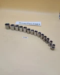 Craftsman Tools Socket Set 14pc 21-7mmmetric 3/8" Drive 6 Point. Fixed Price $29.99.