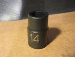 Matco Adv Cp14m6v 1/2" Drive Shallow Socket 1-pc. 14mm Impact New. Fixed Price $15.50.