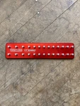 Westling Machine 1/4" Drive Sae Socket Holder - Non-magnetic (w1426sr). Fixed Price $41.00.