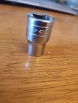 *snap On Tools Sw161a 1/2" Drive 12 Point Sae Chrome Socket. Fixed Price $18.00.